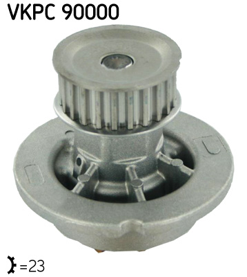 SKF VKPC 90000 Pompa acqua